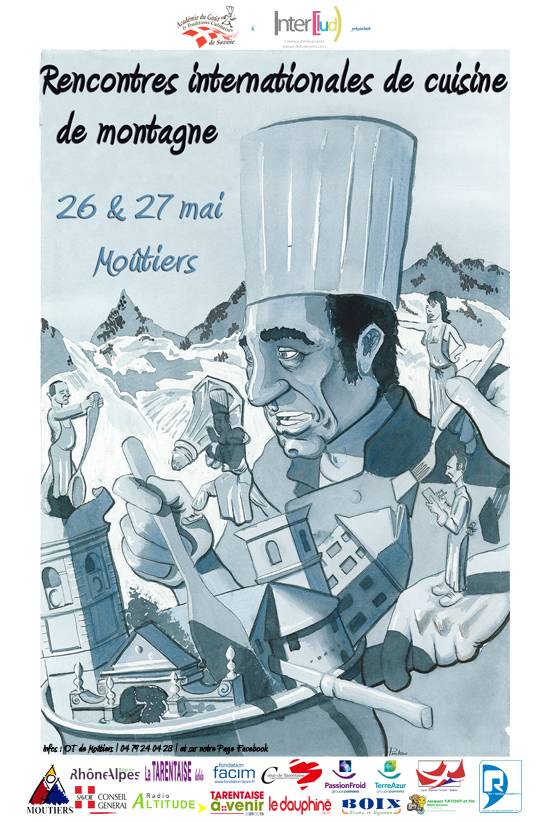 Rencontre internationale de cuisine de montagne